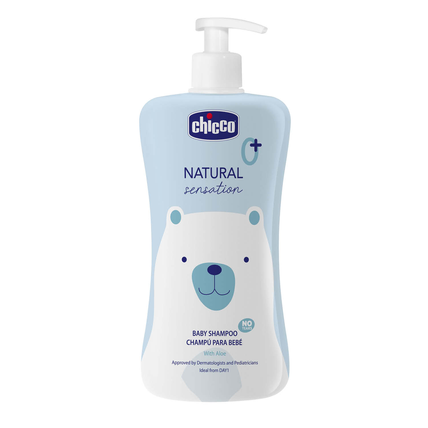 Baby Shampoo Natural Sensation (200ml)-500ml